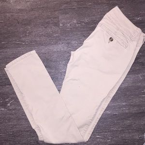 American Eagle skinny stretch khakis